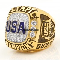2016 United States Basketball Olympic Championship Ring/Pendant